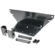 Bulldog Winch Polaris Ranger Winch Mount for Ranger Crew, Black, 15194