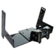 Bulldog Winch Polaris Sportsman Winch Mount for 325 and 330 Magnum, 330 and 500 Atp, 400 Xplorer, 400 Sportsman, 500 Sportsman, Black, 15157