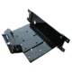 Bulldog Winch Polaris Sportsman Winch Mount for Sportsman 400, 450, 500, 600, 700, 800, Black, 15159