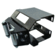 Bulldog Winch Polaris Sportsman Winch Mount for Sportsman 500 X2, Black, 15142