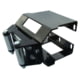 Bulldog Winch Polaris Sportsman Winch Mount for Sportsman 500 X2, Black, 15142