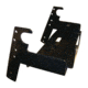 Bulldog Winch Polaris Winch Mount for 400 Sportsman, Big Boss 400 and 500, 425 Magnum, Black, 15146