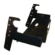 Bulldog Winch Polaris Winch Mount for 400 Sportsman, Big Boss 400 and 500, 425 Magnum, Black, 15146