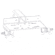 Bulldog Winch Receiver Mount - Utility Winch 1-1/4inx1-1/4in, Black, 20316