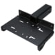 Bulldog Winch Receiver Mount - Utility Winch 2X2in, ATV Winches 2K to 4K, Black, 20061R2