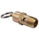 Bulldog Winch Safety Valve 205PSI 1/4in NPT, Brass, Brass, 42018