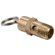 Bulldog Winch Safety Valve 175PSI 1/4in NPT, Brass, Brass, 42017