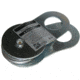 Bulldog Winch Snatch Block 17K BS, 7K WLL, Silver, 20005