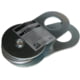 Bulldog Winch Snatch Block 17K BS, 7K WLL, Silver, 20005