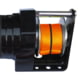 Bulldog Winch Strap, Replacement for 15021R2, Nylon, Orange, 20225N