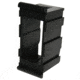 Bulldog Winch Switch Mounting Panel - Middle, Black, 20263