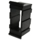 Bulldog Winch Switch Mounting Panel - Middle, Black, 20263