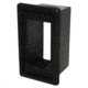 Bulldog Winch Switch Mounting Panel - Single, Black, 20265