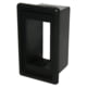 Bulldog Winch Switch Mounting Panel - Single, Black, 20265