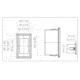 Bulldog Winch Switch Mounting Panel - Single, Black, 20265