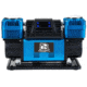 Bulldog Winch Twin Head Portable Compressor 150PSI, 10.6CFM, Automatic, Blue/Gray, 41013