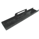 Bulldog Winch Universal Mounting Plate Mid-Range 6.5X4.5in Mount, Black, 20019
