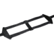 Bulldog Winch Vertical Tire Ratcheting inhin Tie-Down Strap, 10,000 lb Breaking Strength, Black, 20362