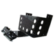 Bulldog Winch Yamaha Grizzly 600 Winch Mount, Black, 15127