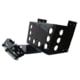 Bulldog Winch Yamaha Grizzly 600 Winch Mount, Black, 15127