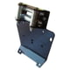 Bulldog Winch Yamaha Grizzly 660 Winch Mount, Black, 15131