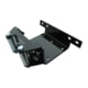 Bulldog Winch Yamaha Wolverine Winch Mount for Wolverine 350 and 450, Black, 15140