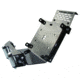 Bulldog Winch Yamaha Wolverine Winch Mount for Wolverine 350, Black, 15145