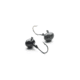 Bullet Weights Tin Football Jig, Black, 1/16 oz, PBTJFBP116 BLK