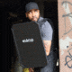 BulletSafe ARAK Bulletproof Shield, Level III, Black, BS53001
