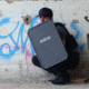 BulletSafe ARAK Bulletproof Shield, Level III, Black, BS53001