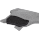 BulletSafe Ballistic Plate, NIJ-Certified, Level IV, Standalone, Black, BS56006