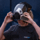 BulletSafe BreatheSafe Respirator/Gas Mask Kit, Black, BS59000