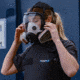 BulletSafe BreatheSafe Respirator/Gas Mask Kit, Black, BS59000