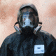 BulletSafe BreatheSafe Respirator/Gas Mask Kit, Black, BS59000