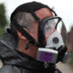 BulletSafe BreatheSafe Respirator/Gas Mask Kit, Black, BS59000