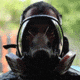 BulletSafe BreatheSafe Respirator/Gas Mask Kit, Black, BS59000