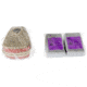 BulletSafe BreatheSafe Respirator/Gas Mask Replacement Filter Set, Black, BS59000.01