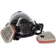 BulletSafe BreatheSafe Respirator/Gas Mask Replacement Filter Set, Black, BS59000.01