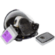 BulletSafe BreatheSafe Respirator/Gas Mask Replacement Filter Set, Black, BS59000.01
