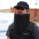 BulletSafe Bulletproof Bandana, Level IIIA, Black, BS51000