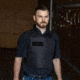 BulletSafe Level IIIA Vital Protection 3 Vest, Black, 4XL, BS52003B-4XL