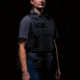 BulletSafe Level IIIA Vital Protection 3 Vest, Black, 4XL, BS52003B-4XL