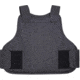 BulletSafe Level IIIA Vital Protection 3 Vest, Black, 4XL, BS52003B-4XL