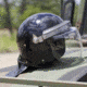 BulletSafe RiotReady Helmet, Black, BS55000