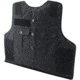 BulletSafe Uniform Front Carrier - Accessory for Bulletproof Vests, Black, S, BS54003-S