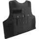 BulletSafe Uniform Front Carrier - Accessory for Bulletproof Vests, Black, S, BS54003-S