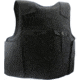 BulletSafe Uniform Front Carrier - Accessory for Bulletproof Vests, Black, S, BS54003-S