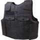 BulletSafe Uniform Front Carrier - Accessory for Bulletproof Vests, Black, S, BS54003-S