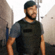 BulletSafe Uniform Front Carrier - Accessory for Bulletproof Vests, Black, S, BS54003-S