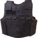 BulletSafe Uniform Front Carrier - Accessory for Bulletproof Vests, Black, S, BS54003-S